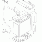LT A500F,B,C VINSON 4x4 AUTOMATIC АКБ