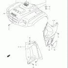 LT-A400F EIGER 4x4 AUTOMATIC Переднее крыло (модель K3)