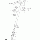 LT-A400 EIGER 4x2 AUTOMATIC Рулевой вал