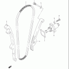 LT A500F,B,C VINSON 4x4 AUTOMATIC Цепь ГРМ