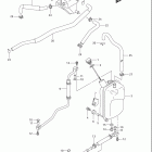 LT R450 QUADRACER Маслянные шланги