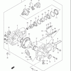 LT-A400F EIGER 4x4 AUTOMATIC Final bevel gear (front)(model k7)