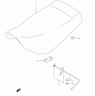 LT-A400 EIGER 4x2 AUTOMATIC Сидение