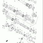 LT-A400 EIGER 4x2 AUTOMATIC Трансмиссия 2