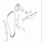 LT A700X KINGQUAD 4x4 Цепь ГРМ