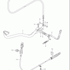 LT A500F,B,C VINSON 4x4 AUTOMATIC Задний тормоз