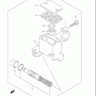 LT F250 OZARK Главный тормозной цилиндр,передний