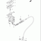 LT-A400 EIGER 4x2 AUTOMATIC Рычаг переключения