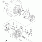 LT-A400 EIGER 4x2 AUTOMATIC Заднее колесо правое