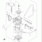 LT-A400 EIGER 4x2 AUTOMATIC Карбюратор