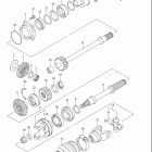 LT A700X KINGQUAD 4x4 Secondary drive