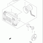 LT-A400 EIGER 4x2 AUTOMATIC Headlamp (model k3 / k4)
