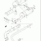 LT A500F,B,C VINSON 4x4 AUTOMATIC Глушитель