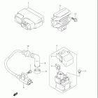 LT Z250 QuadSport Z250 Электрика