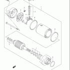 LT F500F VINSON 4x4 MANUAL Стартер электрический