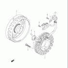 LT A700X KINGQUAD 4x4 Генератор
