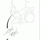 LT-A400 EIGER 4x2 AUTOMATIC Датчик включения вентилятора