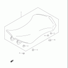 LT Z250 QuadSport Z250 Сидение