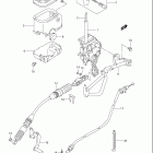 LT A500F,B,C VINSON 4x4 AUTOMATIC Рычаг переключения