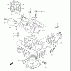LT-A400 EIGER 4x2 AUTOMATIC Головка цилиндра