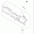 LT A500F,B,C VINSON 4x4 AUTOMATIC Speedometer (model k6 / k7)