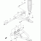 LT A700X KINGQUAD 4x4 Подвеска передняя