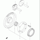 LT-A400F EIGER 4x4 AUTOMATIC Муфта стартера