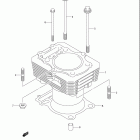 LT-A400 EIGER 4x2 AUTOMATIC Цилиндр