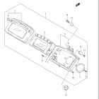 LT A500F,B,C VINSON 4x4 AUTOMATIC Speedometer (model k4 / k5)