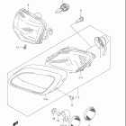 LT A500F,B,C VINSON 4x4 AUTOMATIC Headlamp (model k6 / k7)