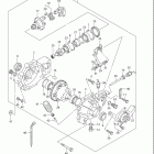 LT A500F,B,C VINSON 4x4 AUTOMATIC Final bevel gear (front)('05 / 11~)