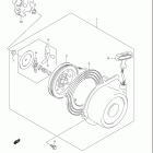 LT F400 EIGER 4x2 MANUAL Ручной стартер