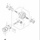 LT Z90 QuadSport Z90 Коленвал