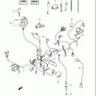 LT A500F,B,C VINSON 4x4 AUTOMATIC Wiring harness (model k4 / k5)