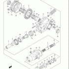LT-A400 EIGER 4x2 AUTOMATIC Final bevel gear (rear)(model k3)