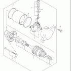 LT-A400 EIGER 4x2 AUTOMATIC Стартер электрический