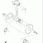LT A500F,B,C VINSON 4x4 AUTOMATIC Коленвал