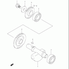 LT-A400 EIGER 4x2 AUTOMATIC Балансир кривошипа