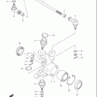 LT A700X KINGQUAD 4x4 Рулевая , поворотный кулак