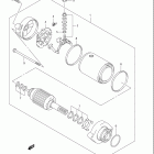 LT A500F,B,C VINSON 4x4 AUTOMATIC Стартер электрический