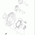 LT A500F,B,C VINSON 4x4 AUTOMATIC Муфта стартера