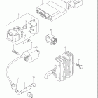 LT A700X KINGQUAD 4x4 Electrical (~f.no.5saap41a 67110000)