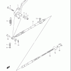 LT A700X KINGQUAD 4x4 Задний тормоз