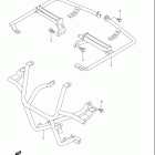 LT A500F,B,C VINSON 4x4 AUTOMATIC Подножки