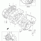 LT-A400 EIGER 4x2 AUTOMATIC Крышки картера