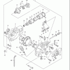 LT A500F,B,C VINSON 4x4 AUTOMATIC Final bevel gear (front)('~05 / 10)