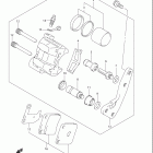 LT A500F,B,C VINSON 4x4 AUTOMATIC Передний суппорт тормозной