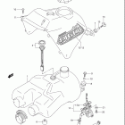 LT-A400 EIGER 4x2 AUTOMATIC Топливный бак (модель k4 / k5 / k6)