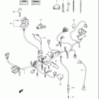LT A500F,B,C VINSON 4x4 AUTOMATIC Wiring harness (model k6 / k7)