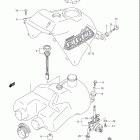 LT-A400 EIGER 4x2 AUTOMATIC Топливный бак (model k7)